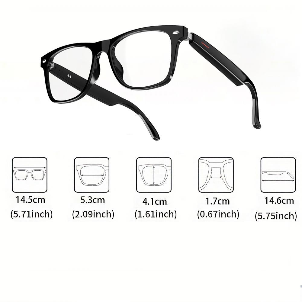 SENBONO Smart Glasses, Multifunctional Touch Control Wireless Glasses, Intelligent Glass, Smart Glasses for Women & Men,SENBONO Smart Glasses, Multifunctional Touch Control Wireless Glasses, Intelligent Glass, Smart Glasses for Women & Men,Cool Gadgets