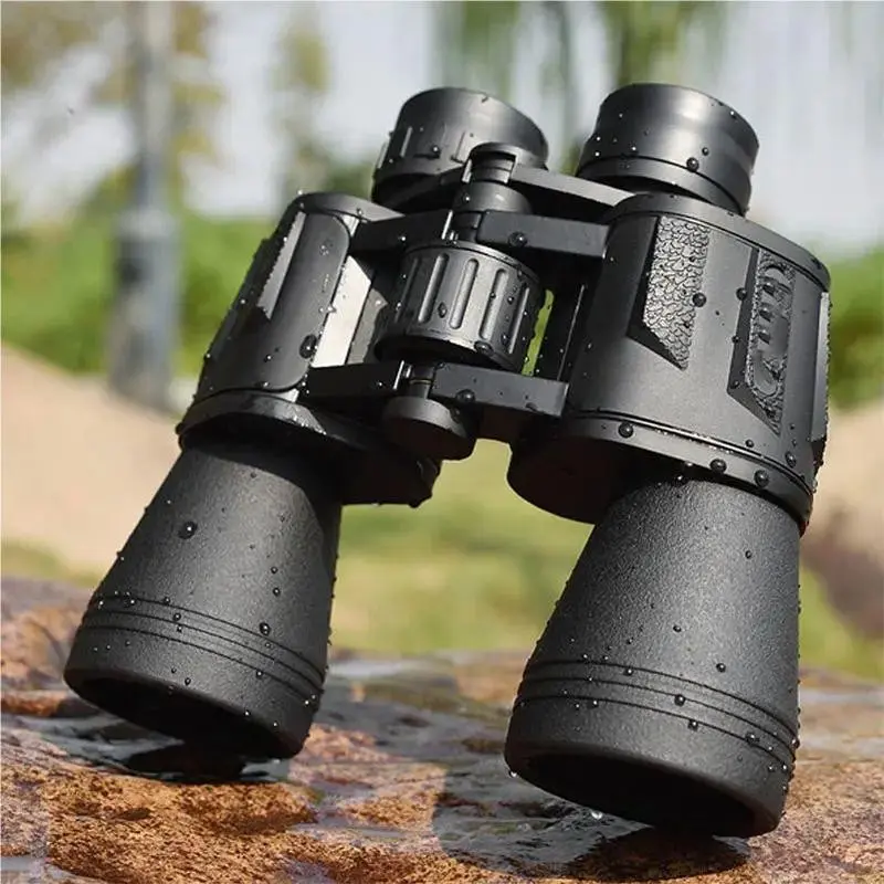 10x50 HD Binoculars, Ultra-Clear Long Distance, Ideal for Concerts, Outdoor Birdwatching, Camping, Father's Day Gift, Hunting Gear, Travel Essentials
