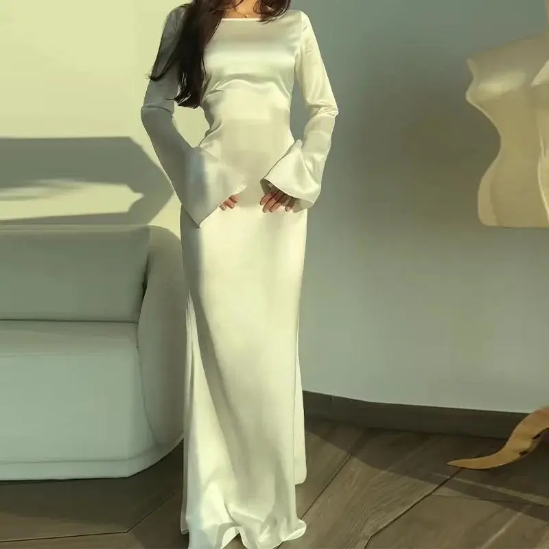 Party Dress for Women Abaya Morocco Eid Muslim Dresses Ramadan Slim Fit  Abayas Kaftan Elegant Black Dubai Arab Long Robe 2025