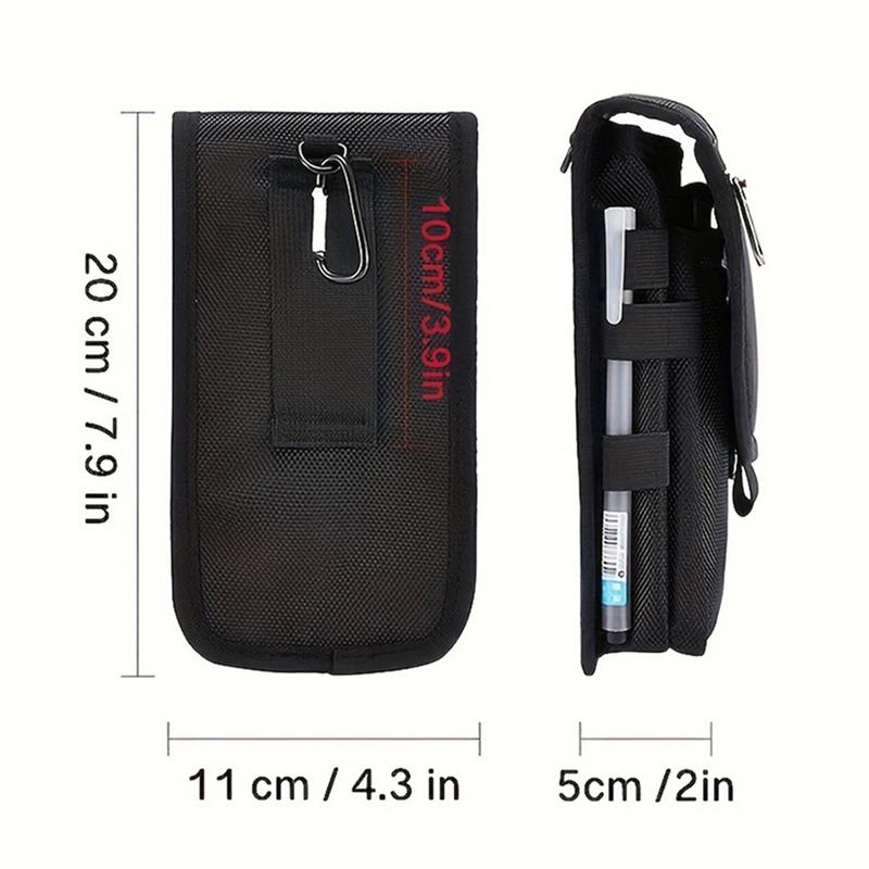 Large screen phone bag, casual waist bag, everyday coin purse, multi-functional phone waist bag, tactical phone bag, portable.