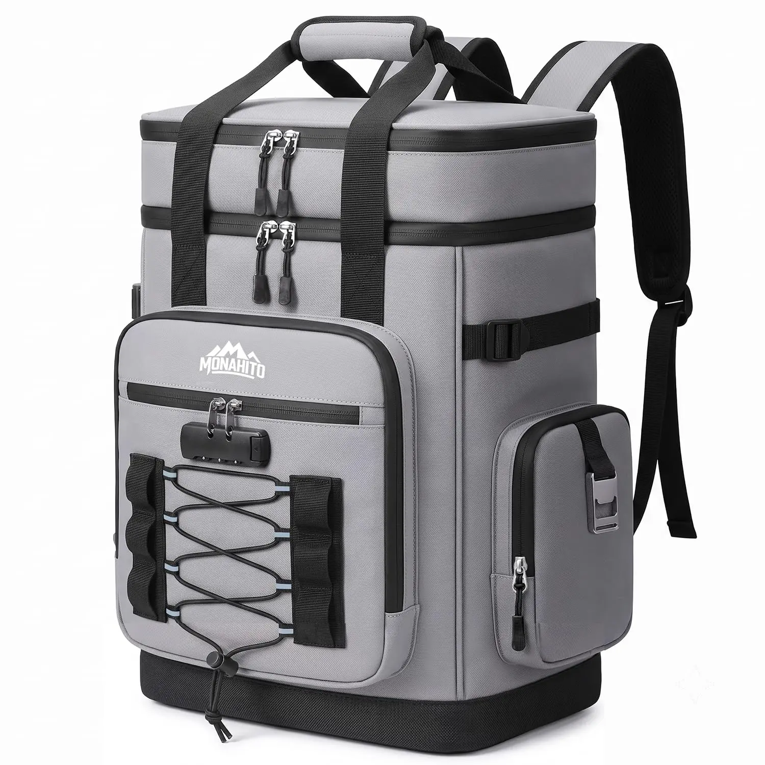 25L Lockable Backpack Cooler Bag for Men - Insulated, Leakproof, Waterproof Soft Bag for Sports & Outdoor, Camping & Hiking