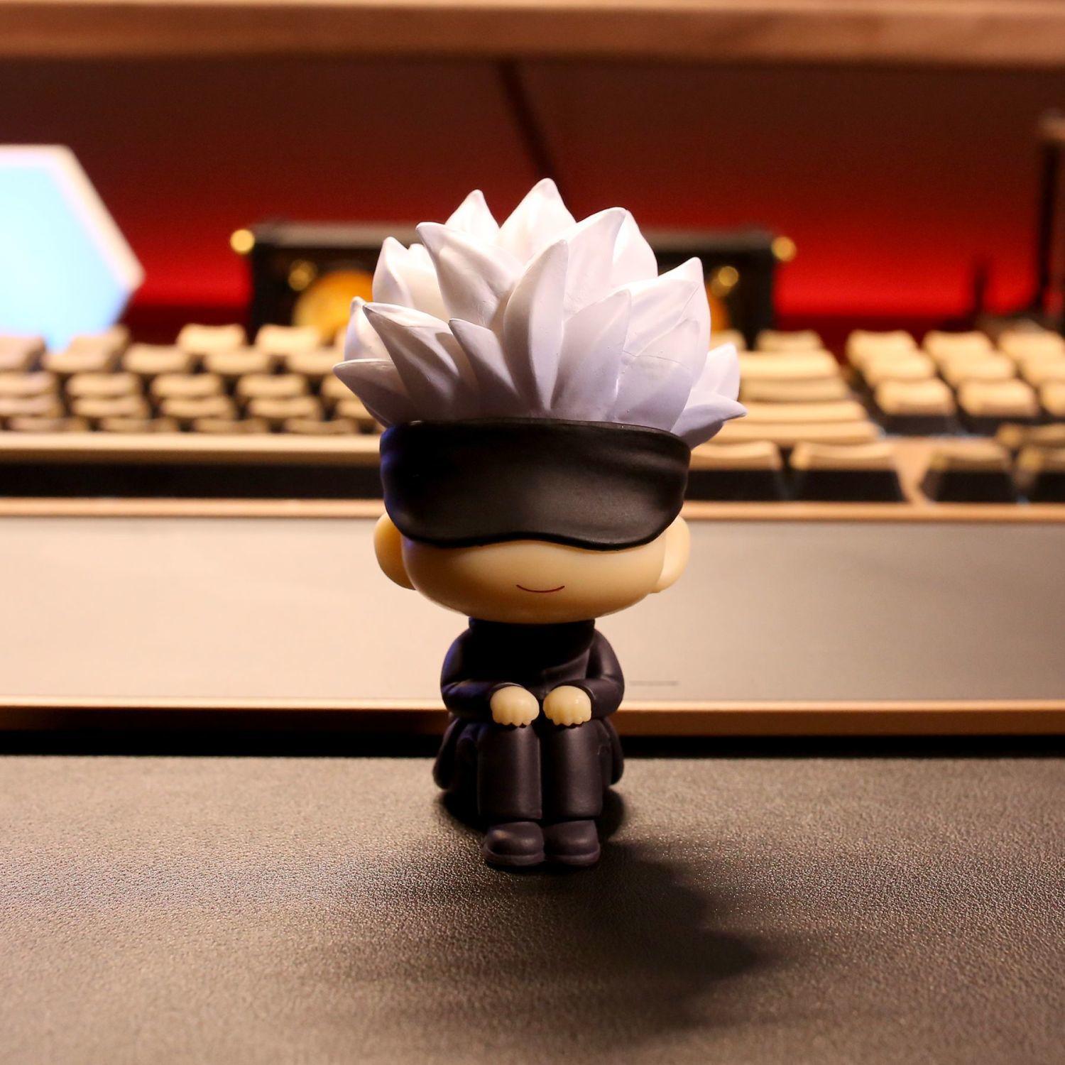 7cm Anime Jujutsu Kaisen Figure Itadori Yuji Gojo Satori Fushiguro Megumi Kugisaki Kawaii Toy PVC Model Action Figure Kid Gift