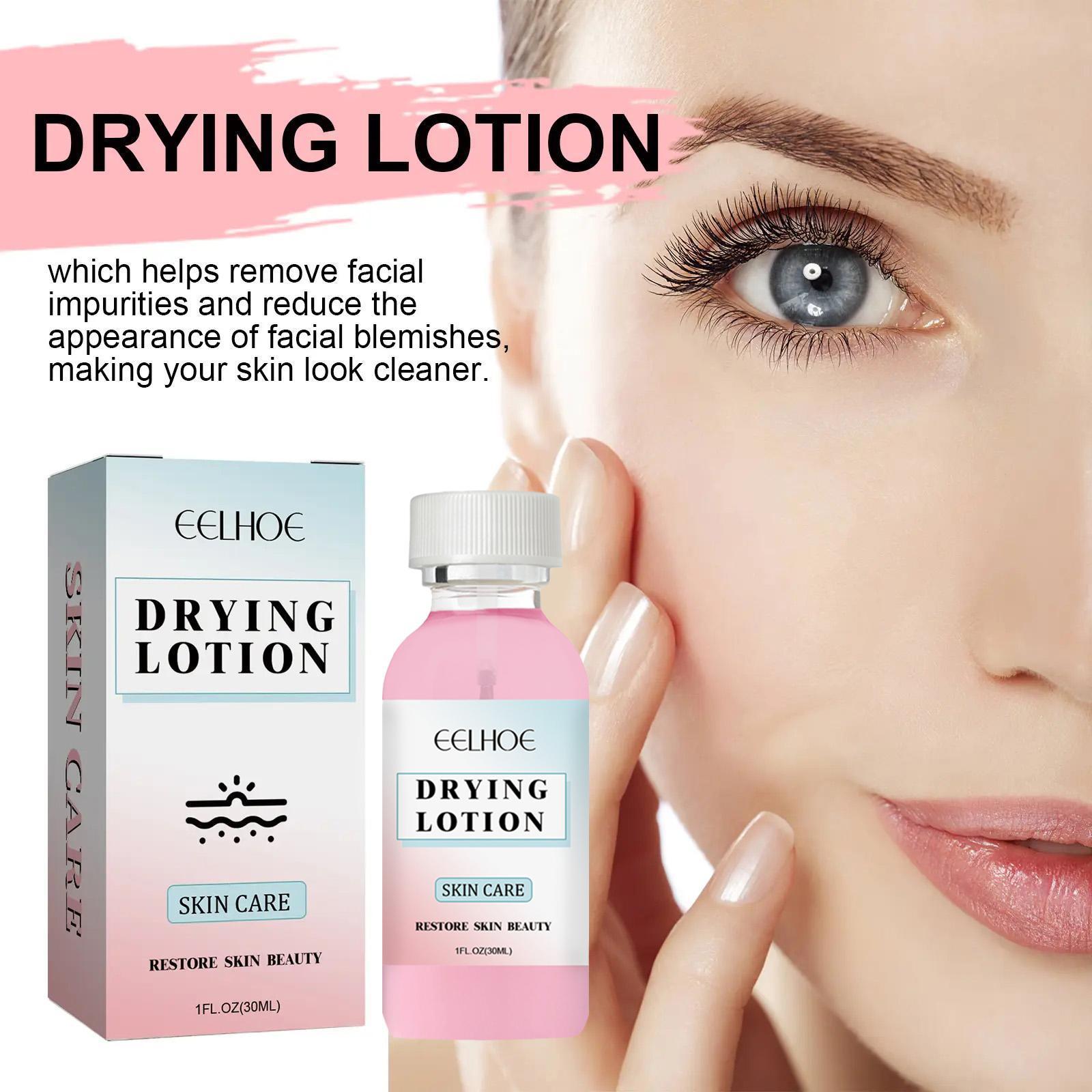 Acne Lotion, 1 Box Pink Deep Cleansing Acid Lotion for Acne, Moisturizing Acne Care Lotion, Face Skin Care Product for Women & Men