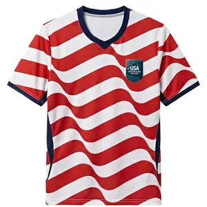 Team USA High street themed top | slim fit and versatile unisex jersey