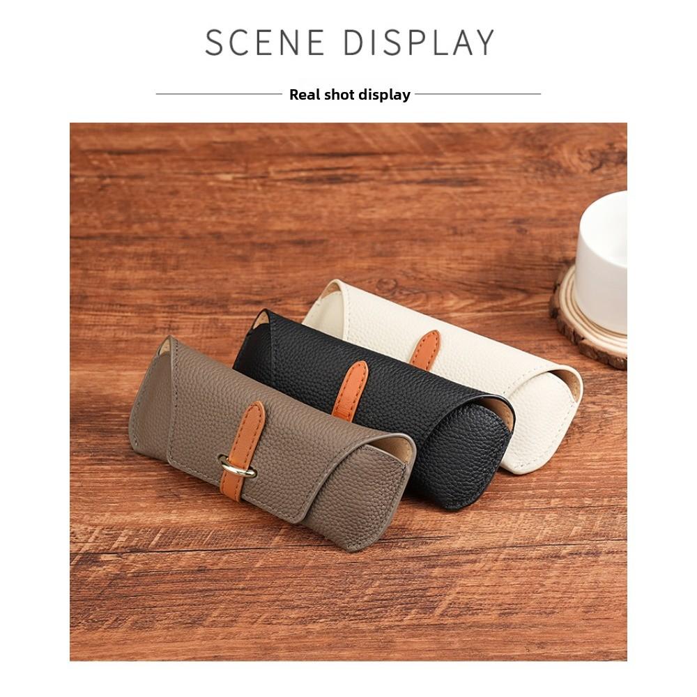 Portable Sunglasses Case for Women Protective Glasses Pouch Lightweight Travel Storage Bag