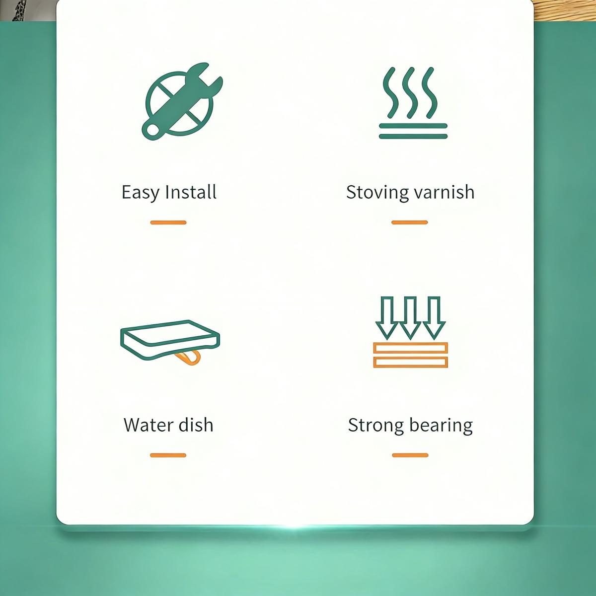 CookSide Dish Drying Rack, 1 Count 2-Tier Dish Rack With Drainboard, Dish Drainer Rack, 2-layer Foldable Tableware Drain Storage Rack, Kitchen Accessories, Home Decor Cutlery Metal Aesthetic Reusable Plastic