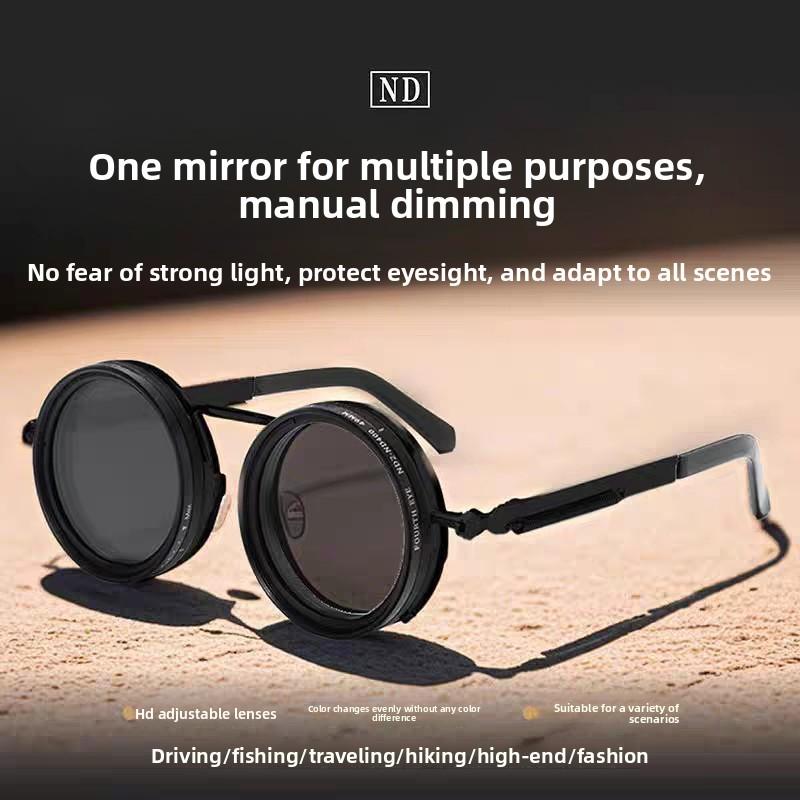 Modulation nd sunglasses travel outdoor creative nd filters fashion sunglasses polarizers Flexible Polarized Sports Sunglasses