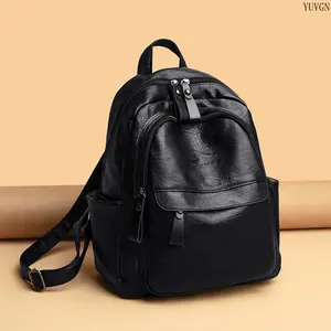 2026 Textured Surface Backpack for Men Women, Casual Multi-Pocket School Backpack with Adjustable Straps, Durable Daily Daypack Perfect for Commute, Work, Travel, Campus, Shopping and Outdoor Activities