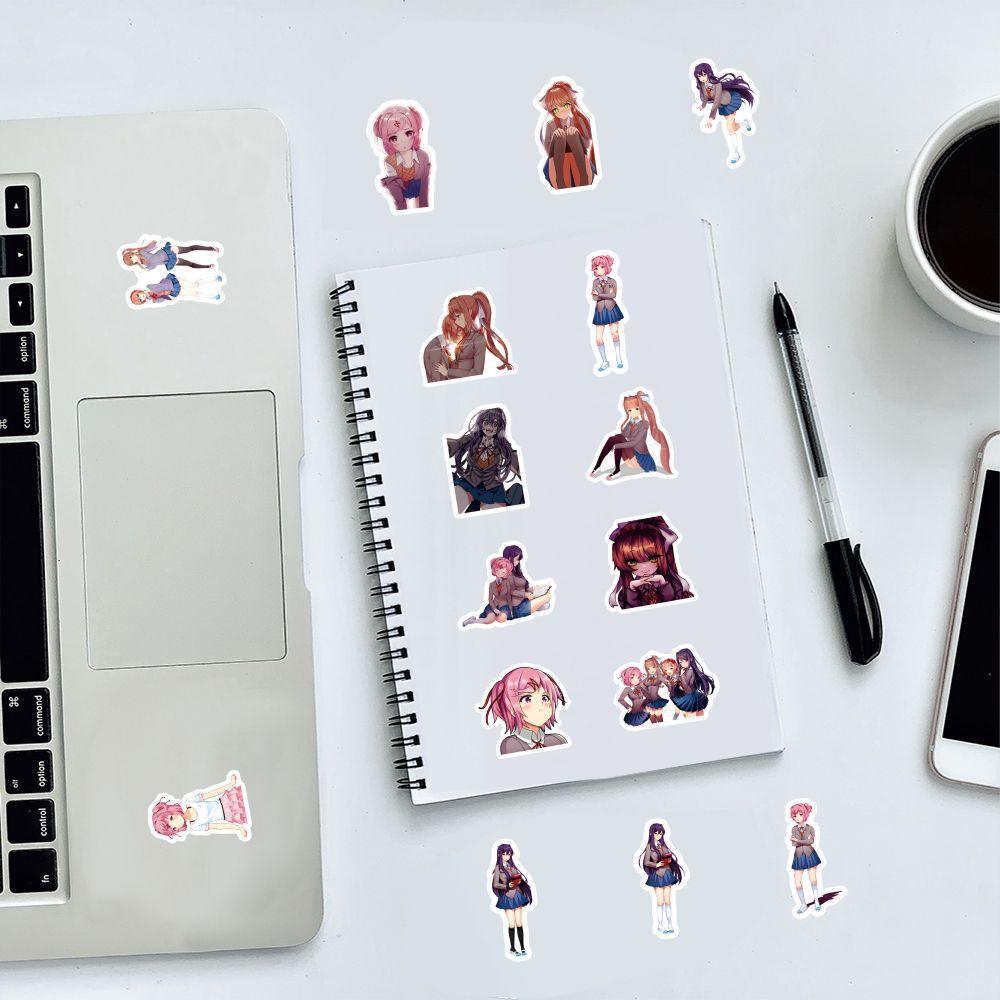 NEW Game New DDLC Decorative Waterproof Stickers