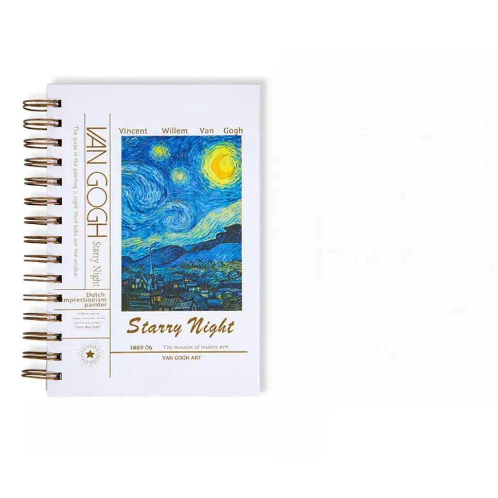 Versatile Notebook for Students and Professionals, Ideal for Notes, Memos, Scrapbooking, Reading Highlights, Unique Gift for All Genders