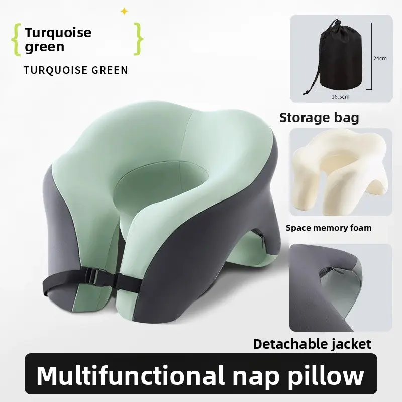 [Turquoise Green] + Black Storage Bag