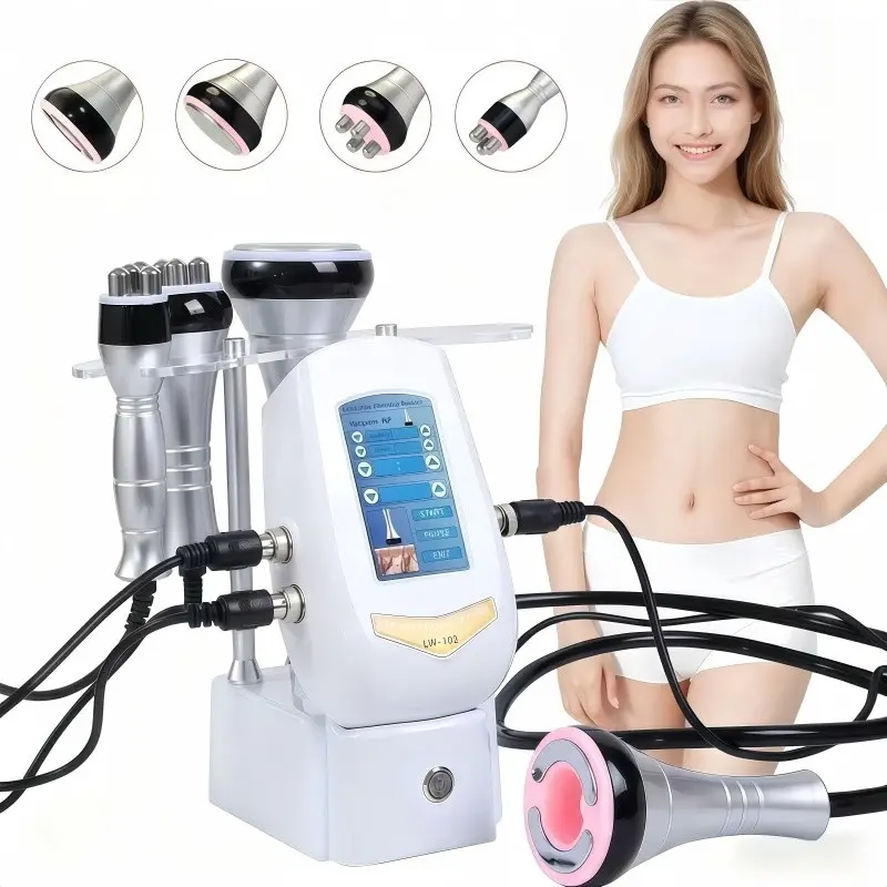 American standard plug-in, household multifunctional 4-in-1 beauty device, facial, back, leg, and waist care beauty equipment, body massager, 100-240V, home massage spa