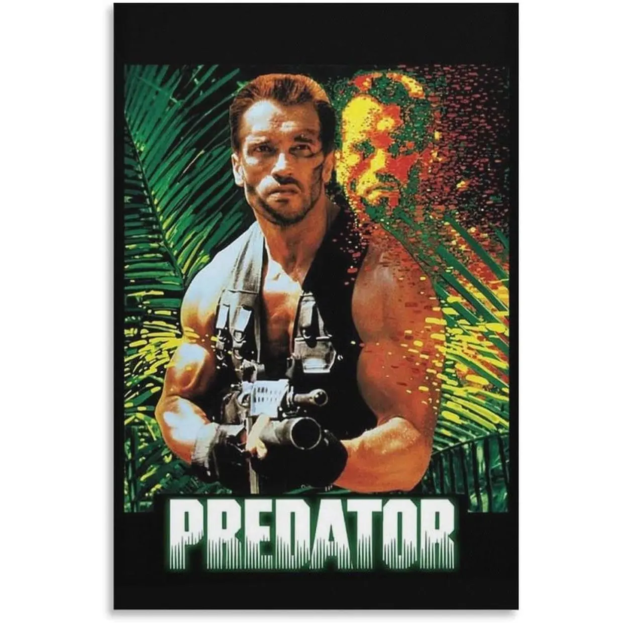 Wall Posters Predator Movie Posters Canvas Art Poster And Wall Art Picture Print Modern Family Bedroom Decor Posters