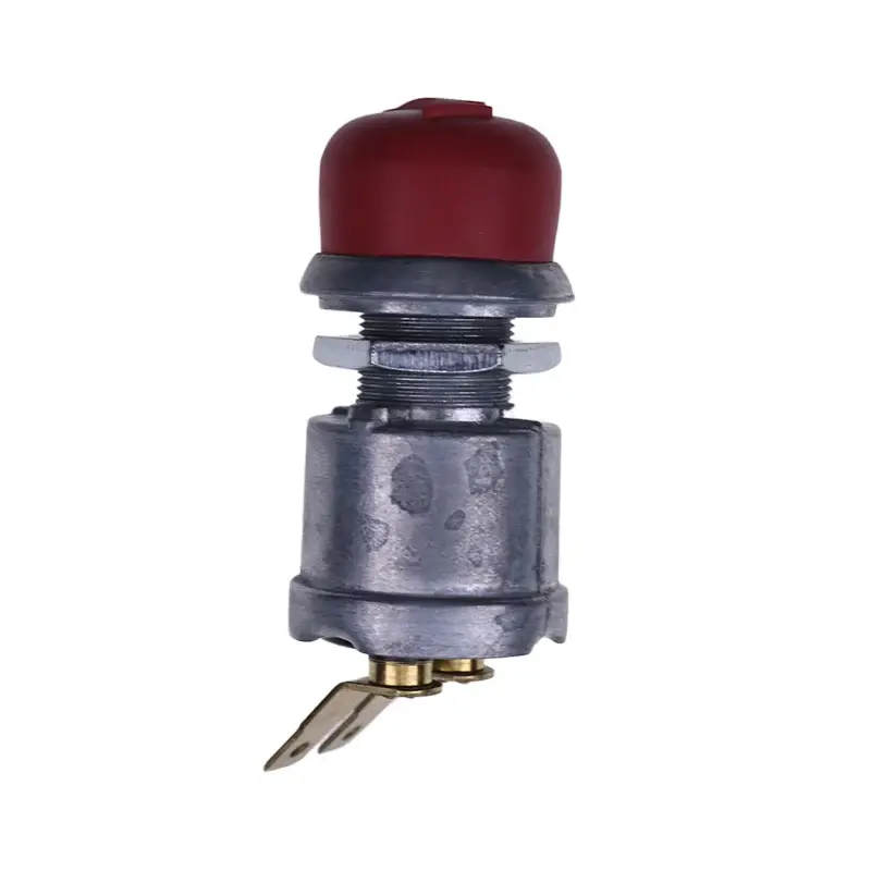 FridayParts 12V Golf Cart Floor Mount Horn Button 17318-G1 for E-Z-GO