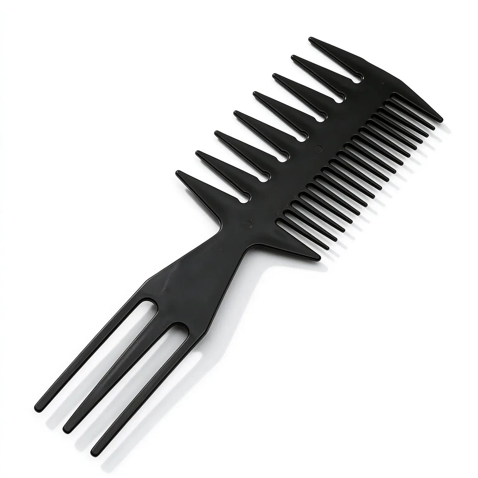 3 in 1 Wide Tooth Comb, Professional Double-head Styling Comb, Hairdressing Brush for Salon & Home Use, Hair Styling Tools for Women and Men, Christmas Gift