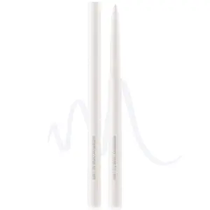 Eyeliner Pencil Quick-Drying Eye Liner Pencils Long-Lasting Multi-Use Water-proof colored eyeliners Pigmented Eye Liner Pen (White)