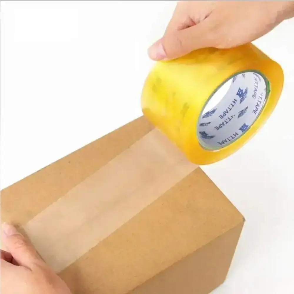 2026 New Heavy Duty Packing Tape - 1 Roll, 1.7in x 656yd, Strong Adhesive for Commercial & Home Box Sealing, Secure Seals & Reliable Protection, Packaging Tape, Shipping, Yard, 1.7 Inch
