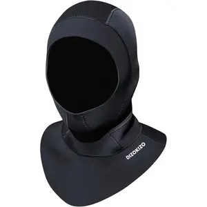Wetsuit Hood 3mm Thermal Neoprene Diving Cap for Kayaking Snorkeling Sailing Water Sports with Flow Vent
