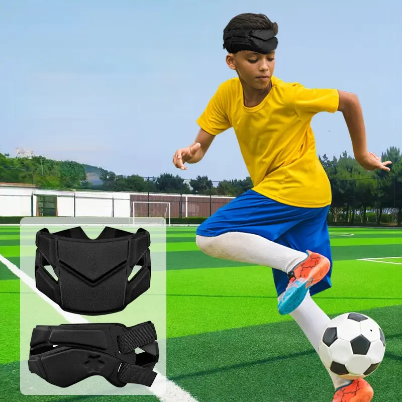 New Rugby Protective Headgear for Teenagers, Goalkeeper Training Sports Head Protector, Football Anti-Collision Soccer Helmet