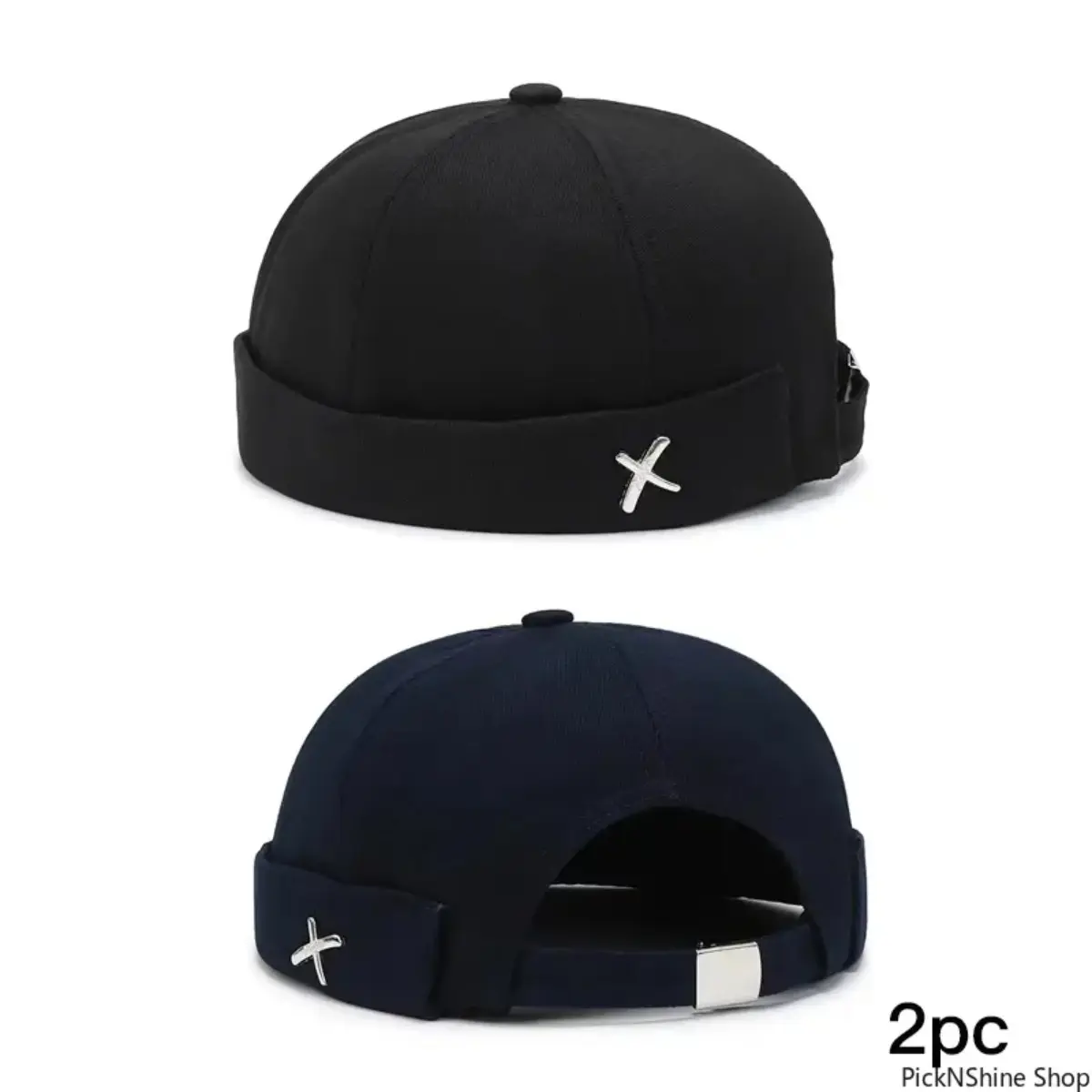 Unisex Korean Sailor Beanie – Lightweight Streetwear Print Hat, 4-Season Casual Fashion Headgear