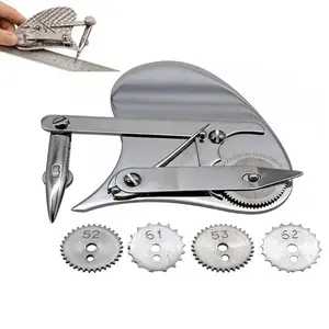 Vintage Precision Dotting Pen Set, Mechanical Gear Ruling Pen,Precision Drafting Tools for Blueprint,Professional Drawing Kit for Architects And Designers-Mechanical Gear Train Ruling Pen