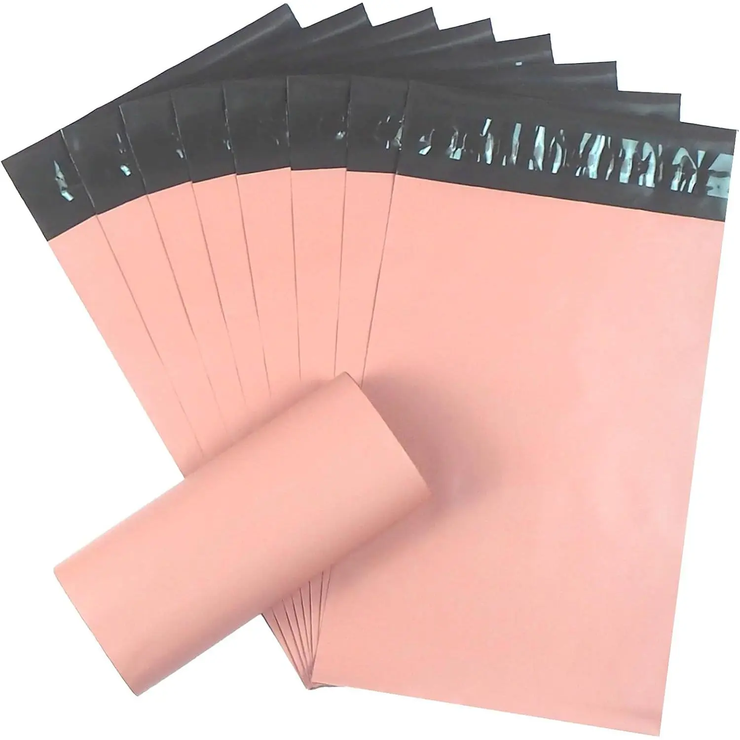100 PCS Sanitary Napkin Disposal Bags, Feminine Hygiene Disposal Bags for Tampons and Pads, Block Odors, Self-Sealing Seals, 10.6 * 5.9 Inch (Pink)