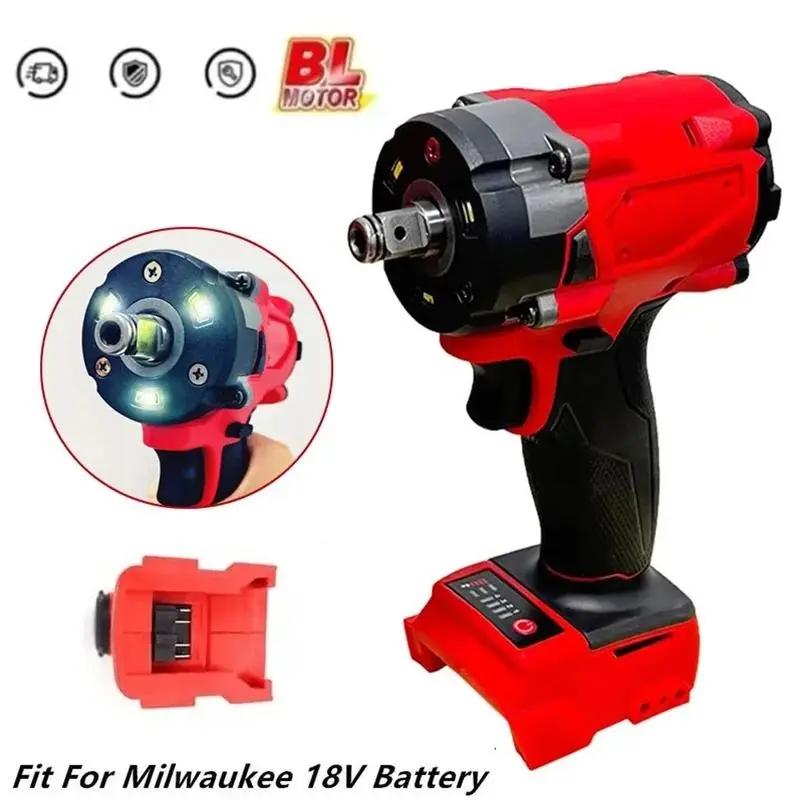Milwaukee FIW212 M18 18V Cordless Impact Wrench 500Nm Brushless Battery Kit Auto & Furniture Assembly