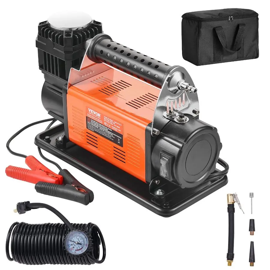 Draper 100L 230V 2.2Kw (3HP) V-Twin Air Compressor - DA100/412TV