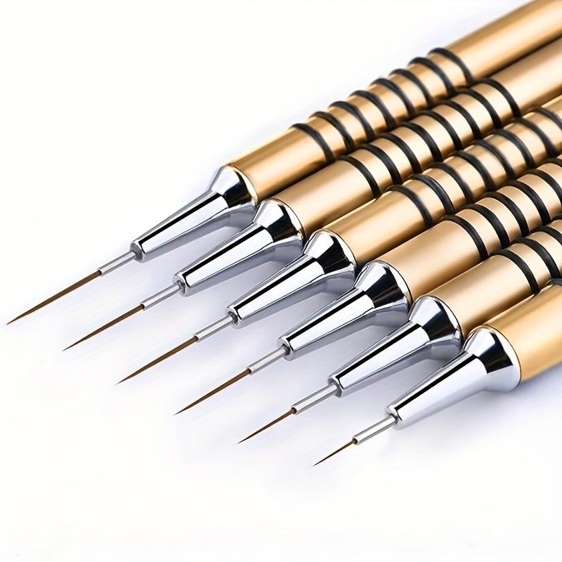 Anti-slip wave design metal handle close-up