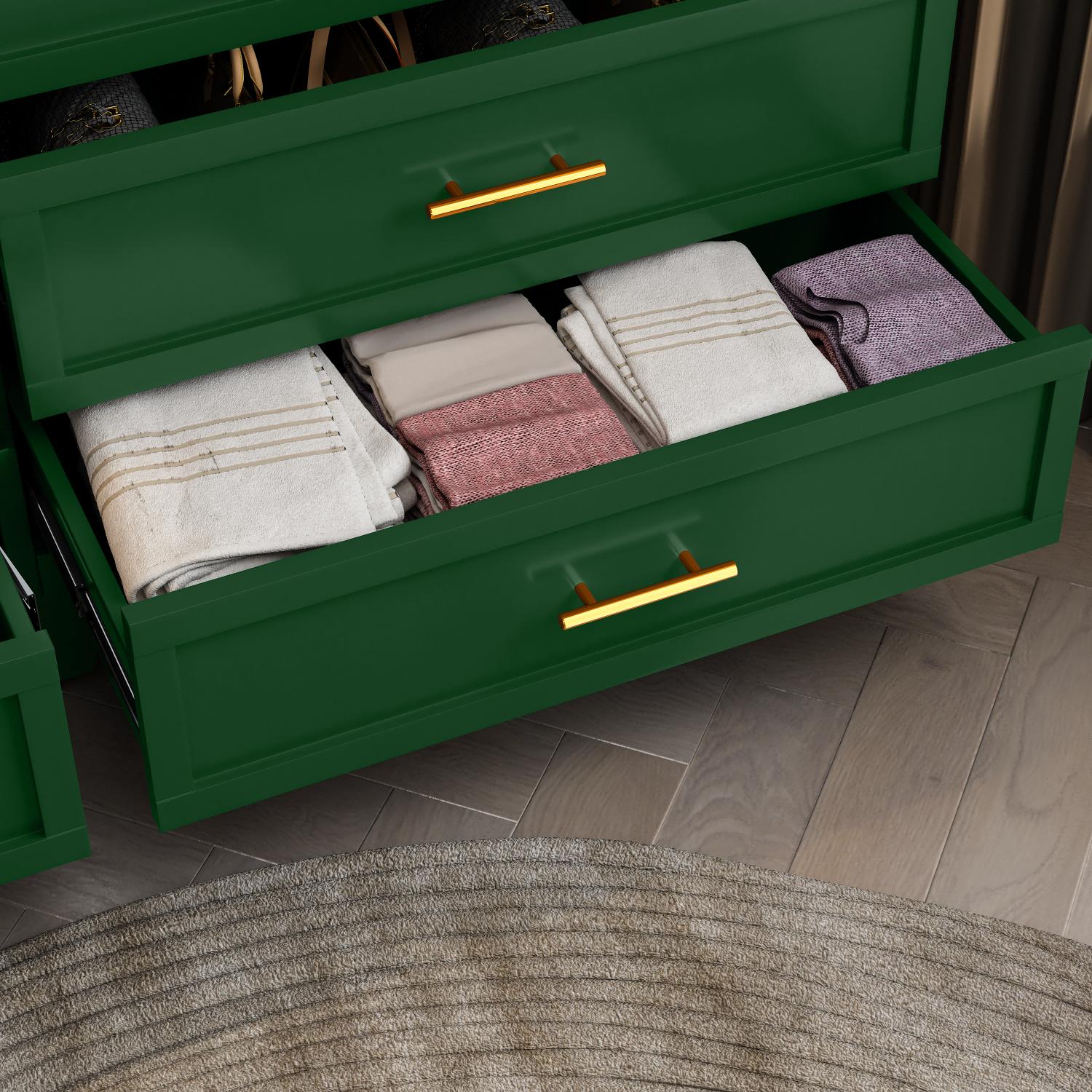 Metal Dresser Chest of Drawers, Filing Cabinet with Drawers for Home Office Collection and Storage Small Size Files furniture mothersdaygift