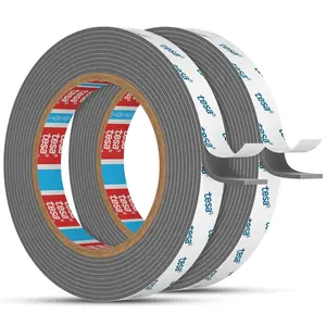 tesa Double-sided tape. Model: 6311. Versatile mounting tape suitable for indoor and outdoor use. Adhesive mounting tape, foam tape, resistant to extreme temperatures, leaves no residue when removed.