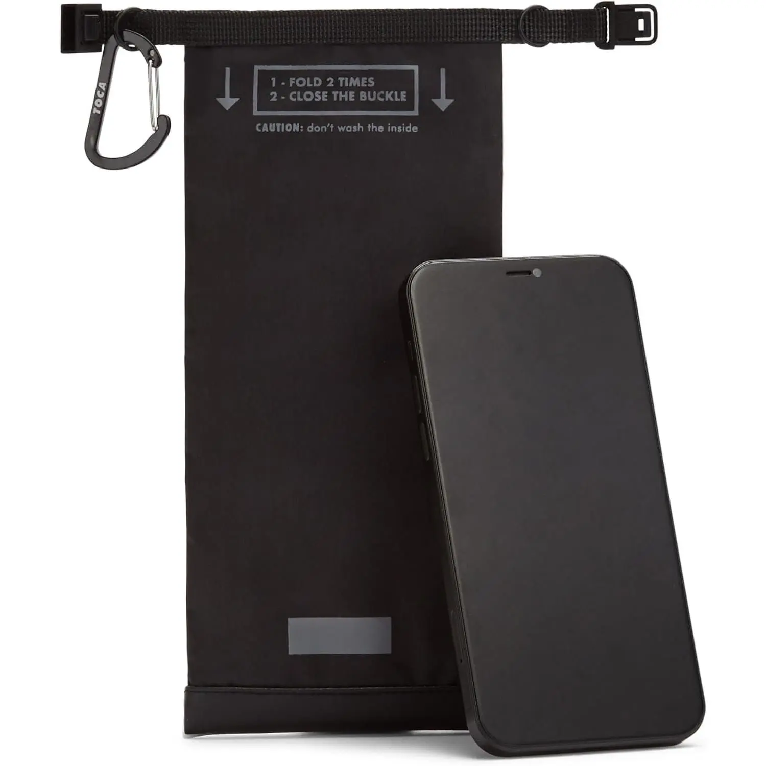 Faraday Pouch and  Bag for Smartphones, GPS, RFID, Data Blocker, Shielding Purse, Travel, Anti-Hacking & Anti-,  Protection Black