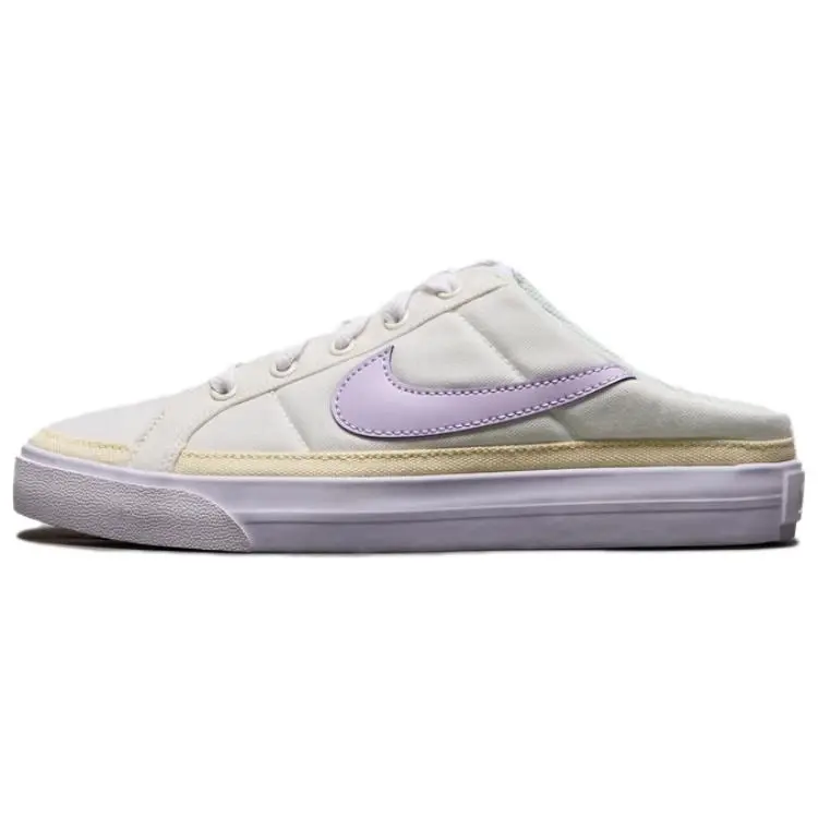 Nike Wmns Court Legacy Mule 'Sail Violet Mist' HJ3494-151