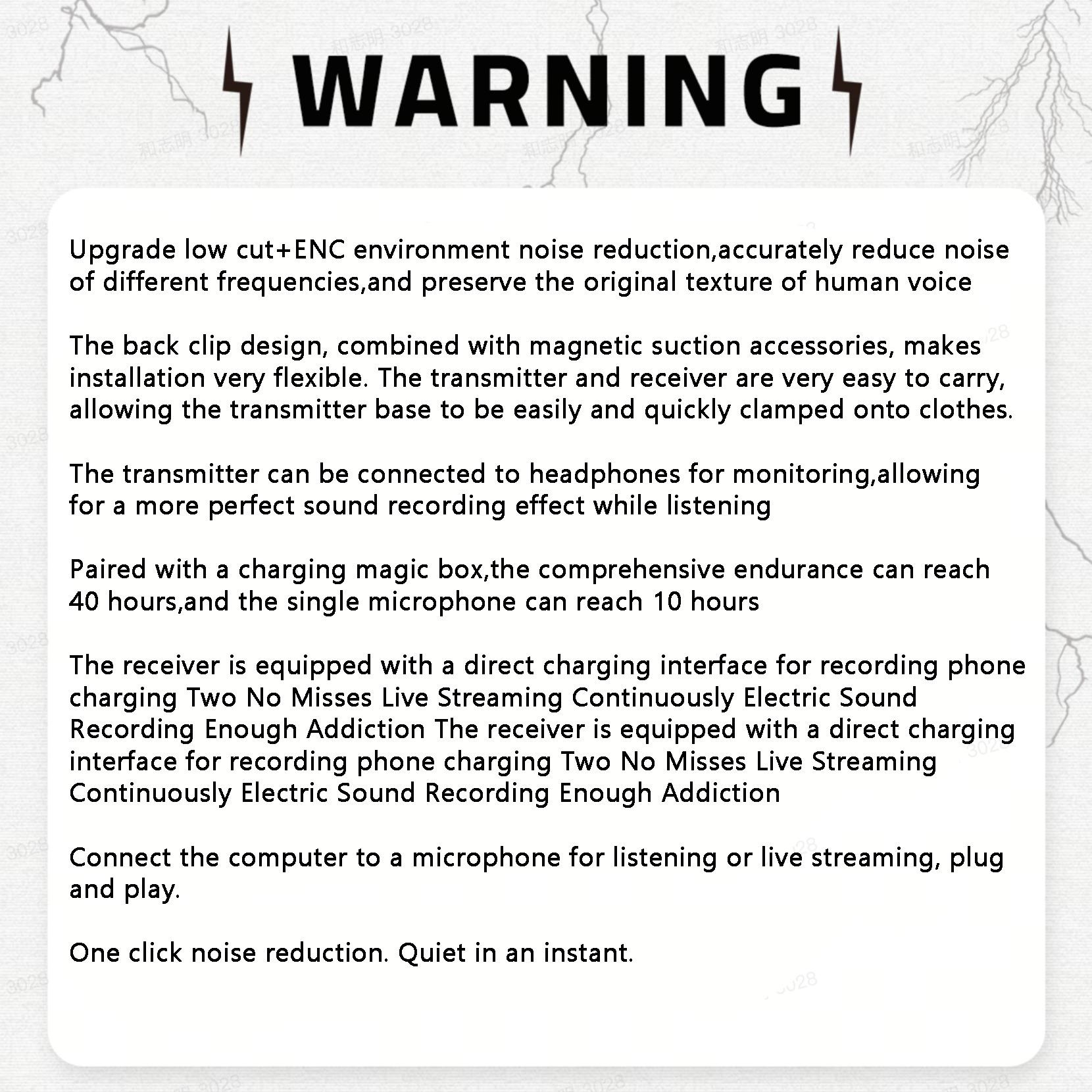 Lapel Lavalier Professional Dual Wireless Microphone Buttonhole Tie Mic Mini For iPhone Android Phone Cell Mobile PC Micro Audio USB Rechargeable Mic