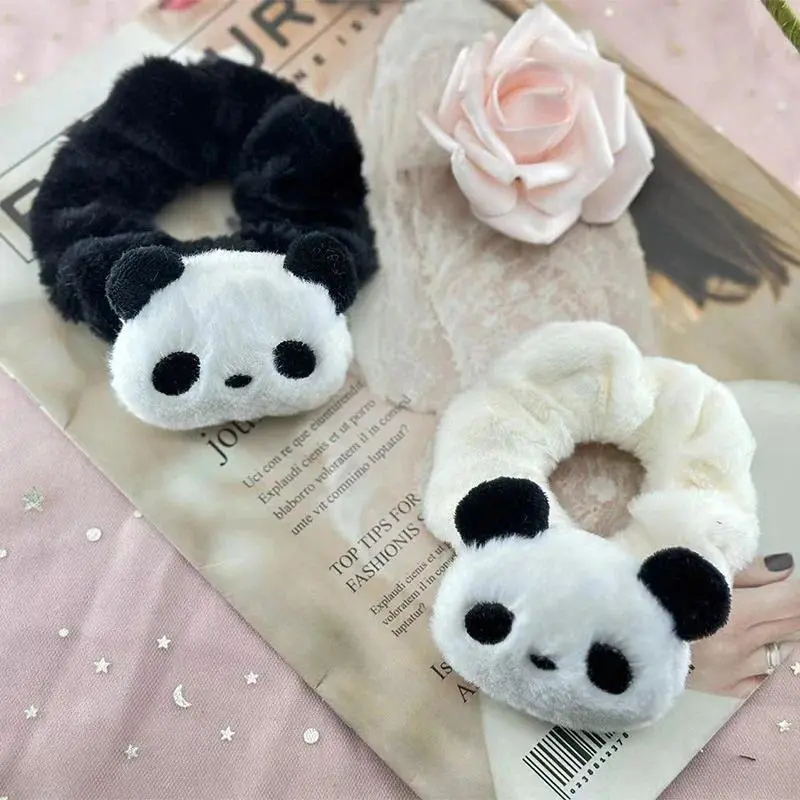 1/2 Pcs Fashion Cute Plush Panda Headbands For Women Girls Party Hair Accessories