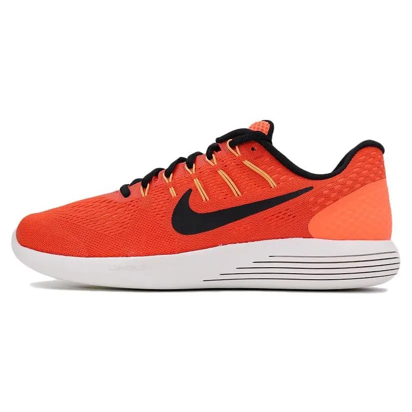 Nike Lunarglide 8 Comfortable Versatile Durable Low-Top Casual Running Shoes 843725-802