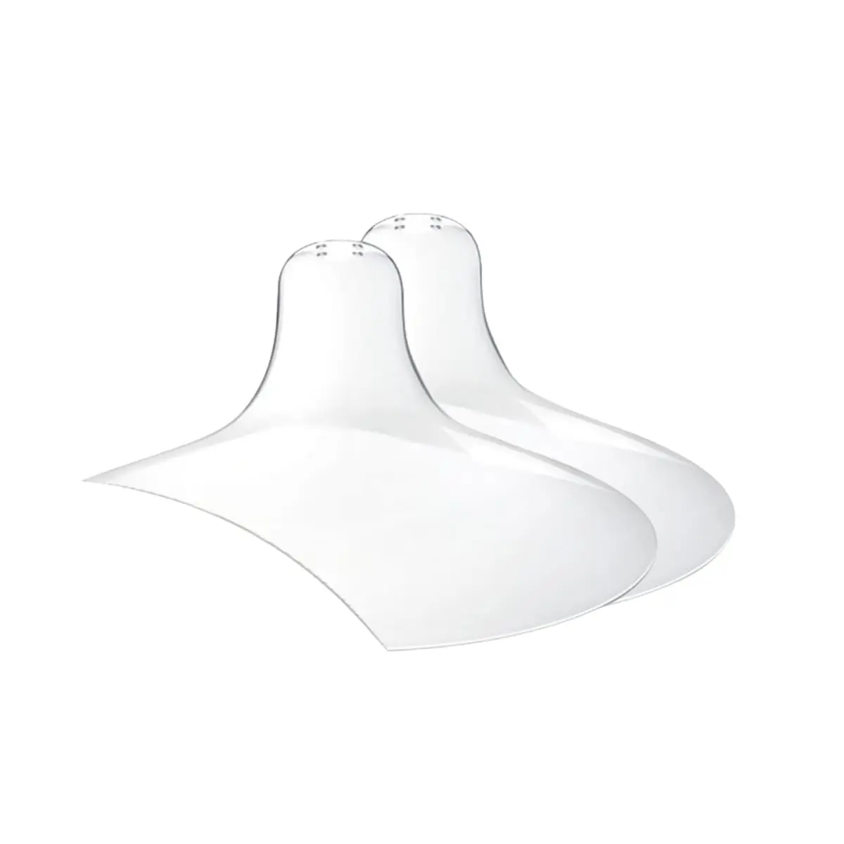 Nipple Shields Breastfeeding 20MM, Nipple Shell Guards  Nursing Newborn Baby, BPA Free Reusable Soft Silicone  Breastfeeding with Latch Difficulties or Flat or Inverted Nipples (2 Count)