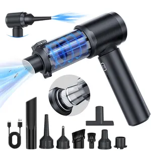 4-In-1 Multi-Function Handheld Car Vacuum Cleaner, Auto Vacuum, High-Power Brushless Motor, Mini Home Vacuum, Air Purifier, Ideal Gift for Home Office Car Use