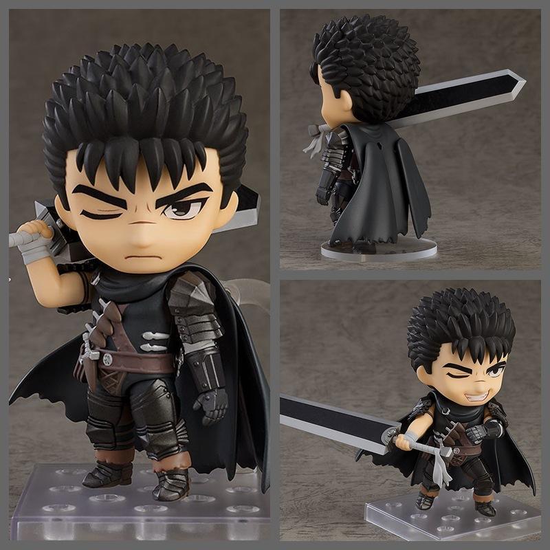 10CM 2134 Guts Figure Swordsman Warrior Anime Doll Action Figure PVC toys Collection figures for friend gift