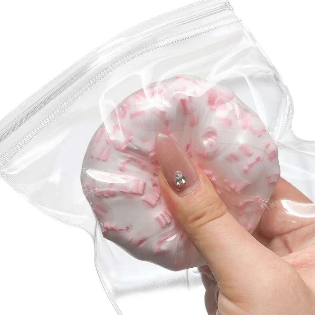 Creamy craft balls, Squishy ball, Decompression ball, colorful slow-rebound stress-relieving toys, anti-anxiety hand soothing devices, and cute, soft finger toys, ideal for relieving stress, suitable gifts for children and friends
