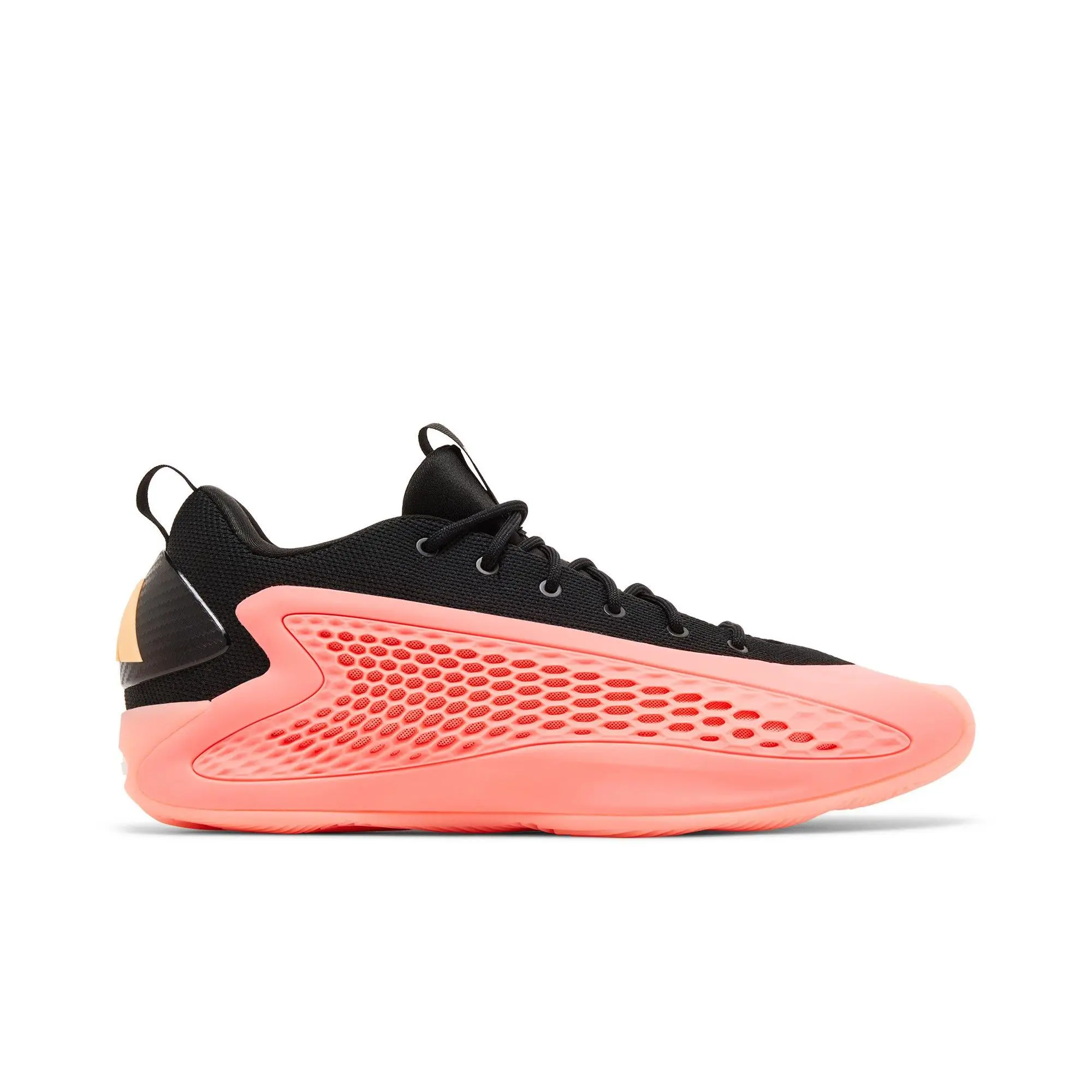 adidas AE 1 Low 'Mural' (Unisex) Acid Red/Core Black/Acid Orange basketball shoes JI4068