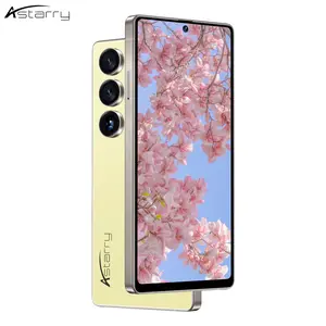 Astarry-25 Ultra Smartphone, 6.8-Inch HD Display, 4GB RAM + 64GB ROM, 8+16mp Camera, Dual Sim, Octa-Core Processor, Android 12 Os