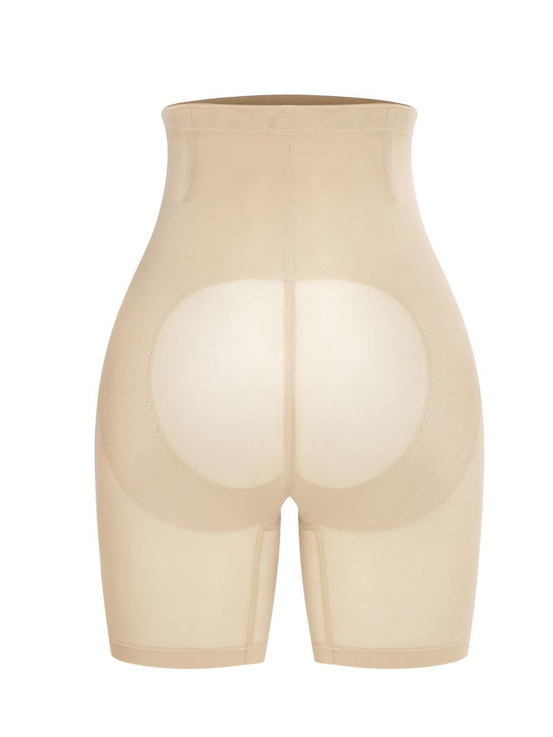 Women's High Waist Shapewear Shorts, Breathable Comfortable Shaper, High Stretch Shapewear Bottoms for Daily Wear