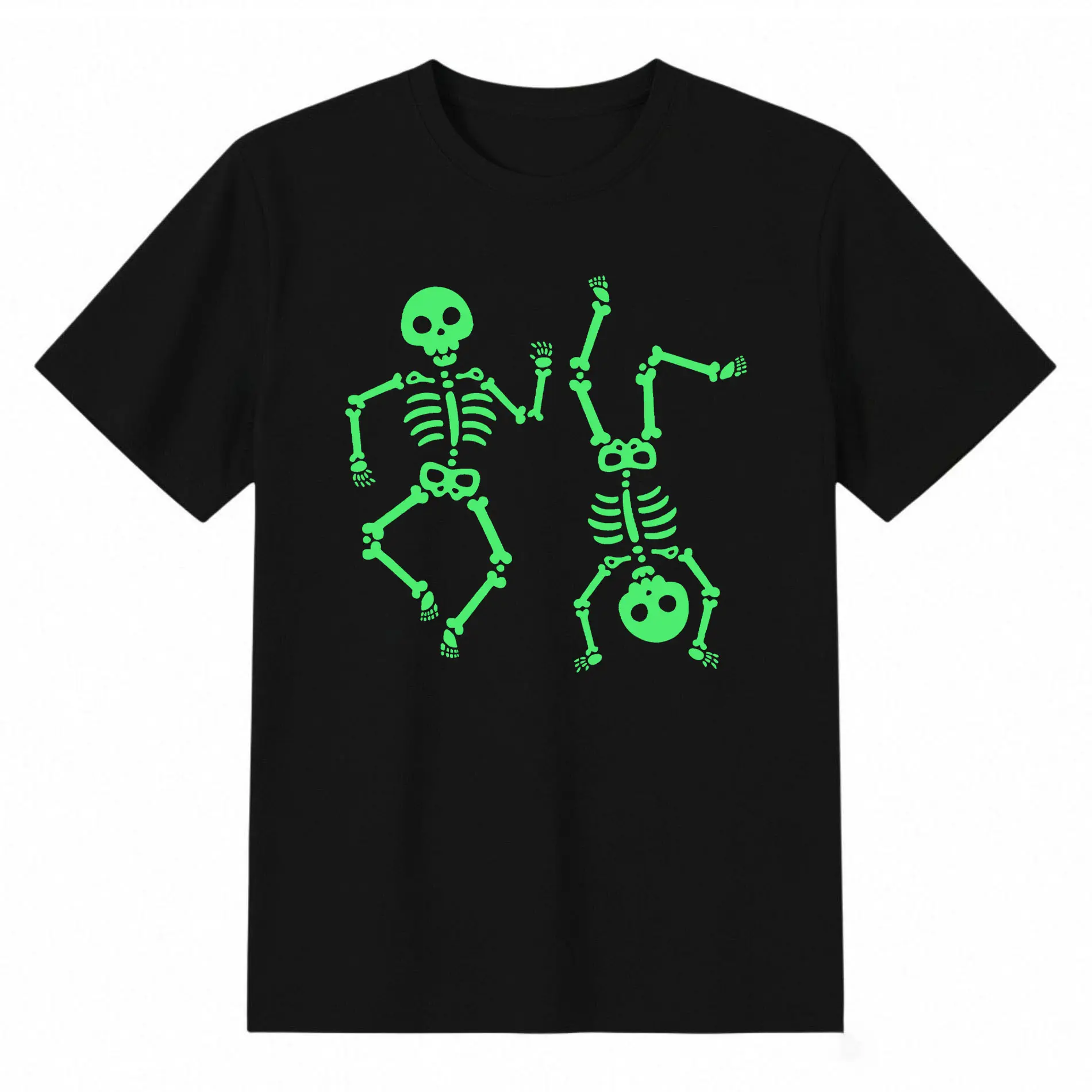 Dancing Skeletons Halloween Shirt Unisex T-Shirt funny graphic teesA