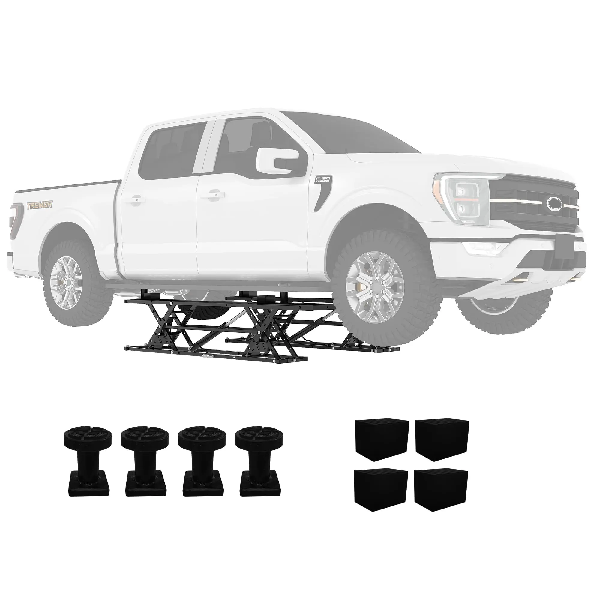 Heavy-Duty Portable Hydraulic Car Lift – 5000 lbs Electric Scissor Jack with Locking Levers, Collapsible & Wheeled, 26" Max Height – Quick Lift for Garage, Sedan, SUV, Light Truck, 120V Power