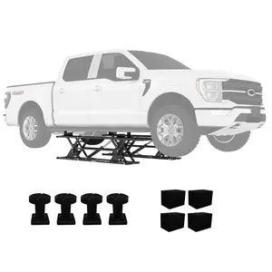 Heavy-Duty Portable Hydraulic Car Lift – 5000 lbs Electric Scissor Jack with Locking Levers, Collapsible & Wheeled, 26" Max Height – Quick Lift for Garage, Sedan, SUV, Light Truck, 120V Power