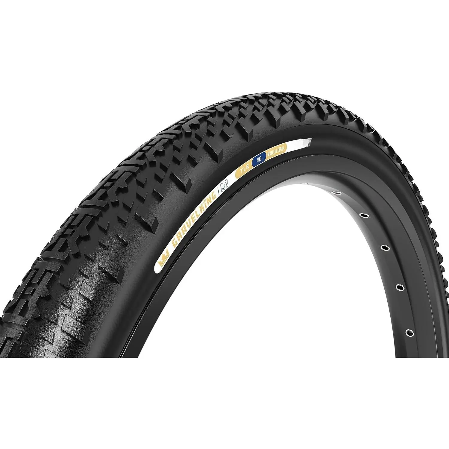 GRAVELKING X1 Tubeless  Folding Gravel Tire - Classic, Plus, Race