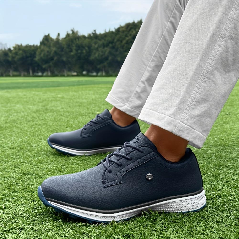 Lightweight And Comfortable Men'S Golf Sneakers, , Designed for Outdoor Training with a Non-Slip Feature