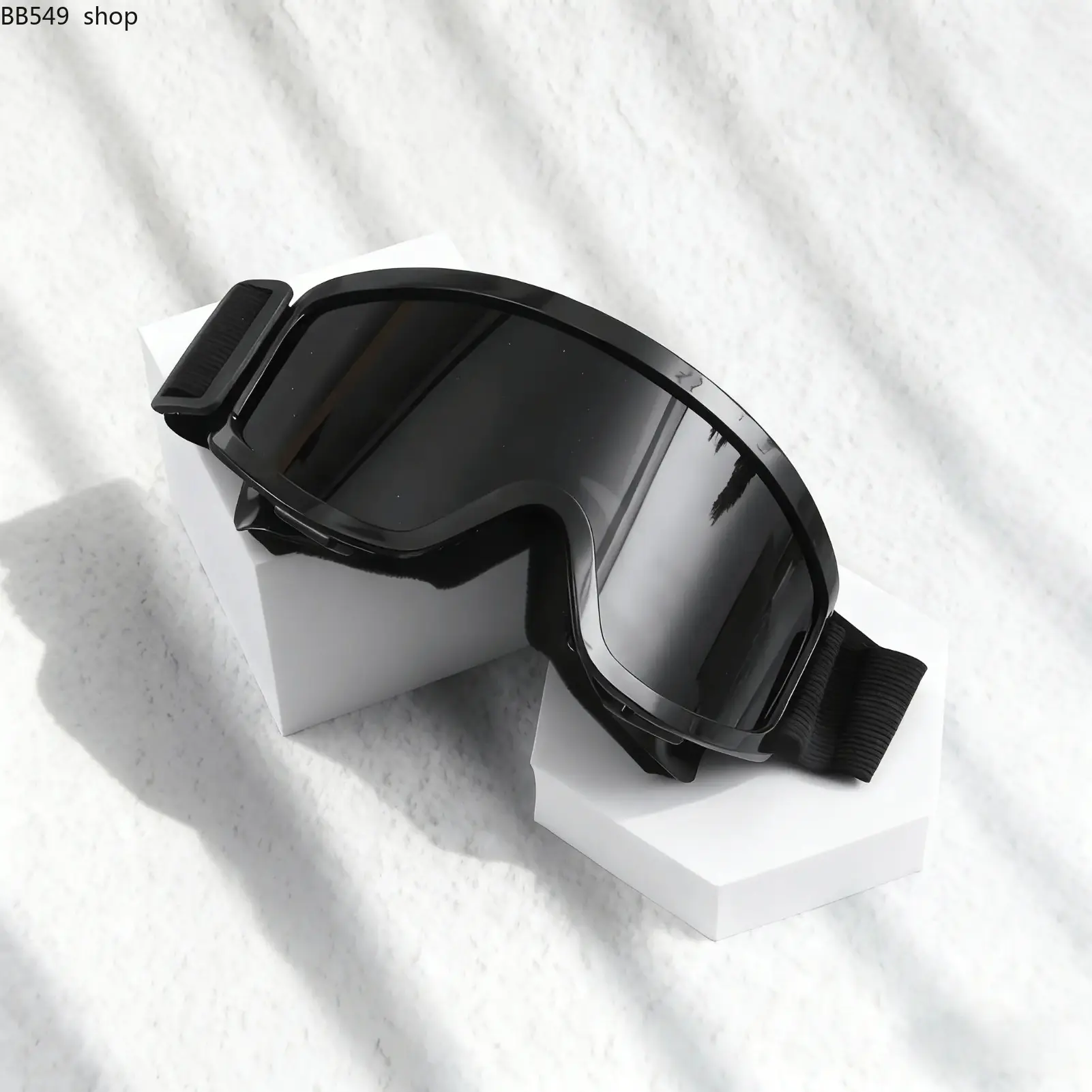 Unisex Large Frame Ski Goggles, Day & Night Dual Lens Snow Goggles with Anti-Fog Windproof Design, High Definition Winter Sports Eyewear for Skiing, Snowboarding, Mountaineering & Outdoor Adventures