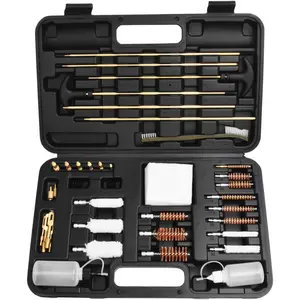 Universal Gun Cleaning Kit for Shotgun Pistol Rifle All Guns with Lightweight Carrying Case